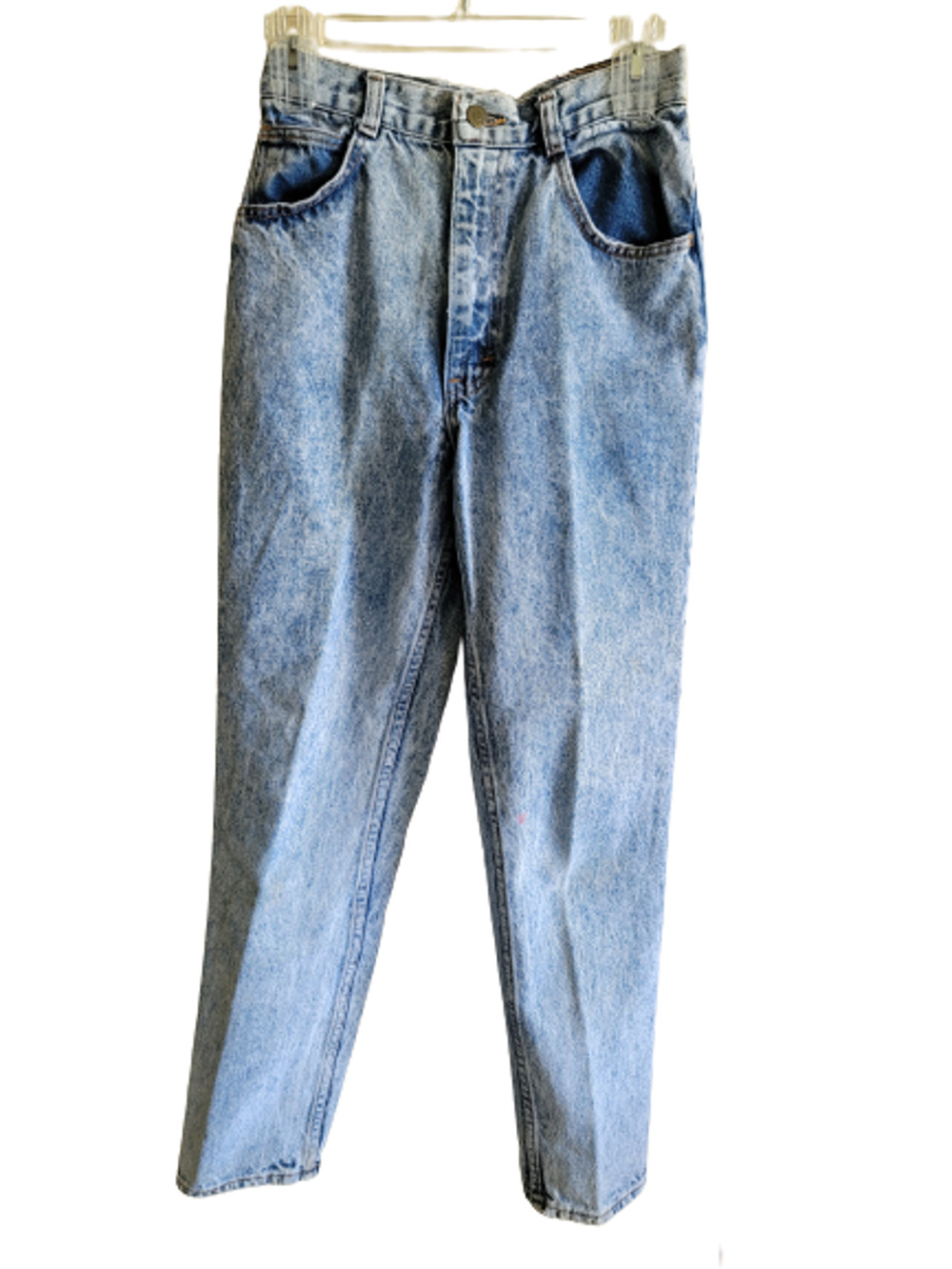No Excuses Womens Acid Washed Jeans 25 X28 Size XS